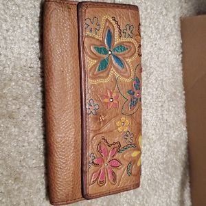 Fossil wallet Genuine leather